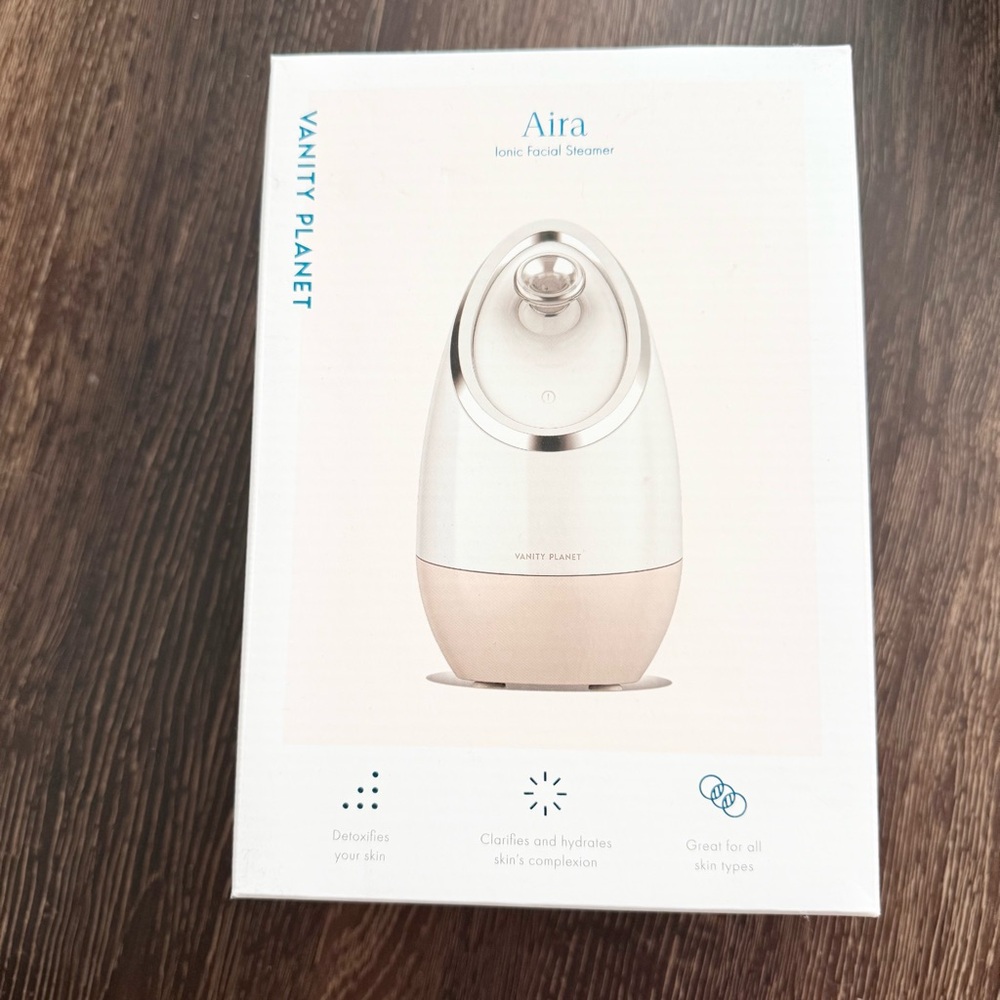 Vanity Planet Aira Ionic Facial Steamer New‎